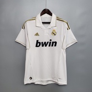 Retro Real Madrid 11-12 Home Soccer Jersey Football # Ronaldo