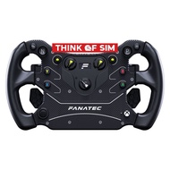 Fanatec GT3 Wheel | McLaren V2 Steering With QR2 Lite Express Release System Latest Model [Thai Warr