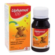 Uphamol Paracetamol Syrup 250mg 60ml