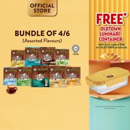 (Bundle of 4/6) OLDTOWN Instant Premix White Coffee, 13 Sticks (Expiry: June 2026)