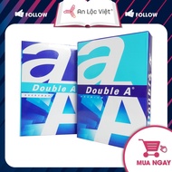 Genuine A4 Double A paper 70 gsm - 80 gsm 500 sheets/ream Double A A4 paper 80gsm