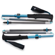 台灣貨 最新版 2025 Black Diamond Distance Carbon FLZ 碳纖維折疊杖 112555 藍色 hiking 行山 戶外露營 camping pole 露營行山杖 摺疊