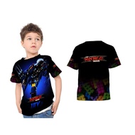 NINJA GO MOVIE 05 Sublime Custom Kids T-Shirt