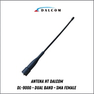 ANTENA HT DALCOM DL-9000 IP68 WATERPROOF DUAL BAND ORIGINAL
