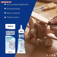 BANANA1Z6 Fridge Sealant Glue, Waterproof Cold Resistant Refrigerator Repair Adhesive, Versatile 30M