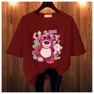BAJU KAOS KOREAN STYLE KPOP LOTSO CUTE BAJU KAOS IMPORT BEST QUALITY BLUS BUTTER JUMBO OVERSIZE