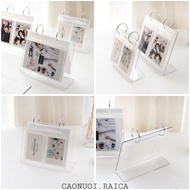Desktop FLIP PHOTO ALBUM INTAX POLAROID CORNER PHOTO DISPLAY SHELF PHOTO DECORATION