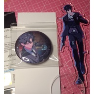 READY Official merch Badge pin link Click Shiguangdailiren Chengxiaoshi badge rare original bookmark