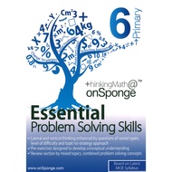 (Priced to Clear) onSponge P6 Math Practice Bundle |PSLE Extra Practice & Revision | Conquer + Essen