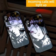 Compatible with iPhone 17 Air 16 16E 15 14 13 12 11 Pro Max 7 8 Plus SE Naruto Anime Black White Ske