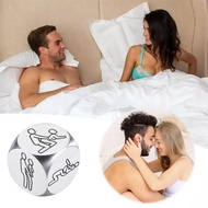 Decision Dice Interesting Date Dice Stainless Steel Dice For Birthday Anniversary Valentine's Day Pr