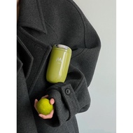 botol air tahan sejuk botol air Mstand Coffee Cup Thermos Cup Cold Storage Office Portable Capsule C