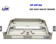 Link UF-2012A Fiber Optic Distribution Unit (FDU) 6-24F (2 Snap-In) Rack Mount Drawer (1U) Unload