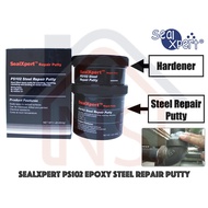 SealXpert Steel Repair Putty PS102 Steel/ PS103 Aluminium/ PS105 Stainless Steel/ PS108 Hi-Temp Epoxy Repair Putty