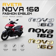 EMBLEM FASHION AVETA NOVA 160 NOVA160  EMBLEM FASHION ACCESSORIES ACCESSORY MODIFIED MODIFY