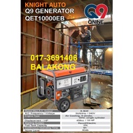Q9 QNINE QET10000EB 18HP 459CC Petrol Gasoline Generator 8300W 4 stroke ID37571