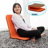 Lazy Sofa Tatami Bed Arm Chair Bay Window Chair Legless Chair Children Maternity Waist Protection Chair Leisure Chair Folding Chair-Japanese Tatami Chair/Floor Chair/Backrest