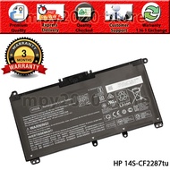 HP Pavilion 14S-CF2287tu 14S-CF2288tu 14S-CF2289tu Laptop Notebook Battery Ready Stock Puchong Selangor