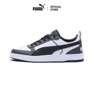 PUMA BASICS - รองเท้าผ้าใบ PUMA Dribble สีขาว - FTW - 40032604