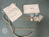 ❤️現❤️快❤️Dior 手機繩➕鑰匙扣+Dior 小布袋