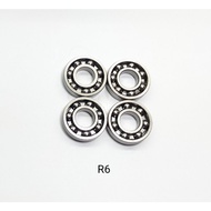 R6 9.525*22.225*5.55 (mm) Deep Groove Ball Bearing