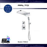 AALTO | Chrome 3 Functions Conceal Shower Mixer