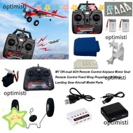OPTIMISTI 1pc/1set Remote Control Airplane Brushless, 4CH Multistyles Motor Seat Remote Control Prop