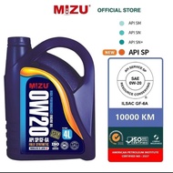 MIZU (4L) 0w20 Fully Synthetic Engine Oil