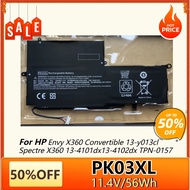 PK03XL 789116-005 788237-2C3 Laptop Battery  for HP Spectre X360 13-4003DX 13-4002DX 13-4103DX Envy 