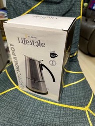 We-Genki Electric Mokapot 咖啡壼