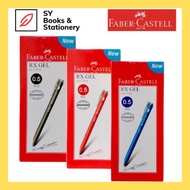 Faber-Castell RX Gel PEN BOX 0.5/0.7/ RX7 X5 Faber Castell Pen 0.5 0.7 Faber Castell RX Gel Pen