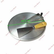 loyang leker 25 cm - loyang krepes semi otomatis