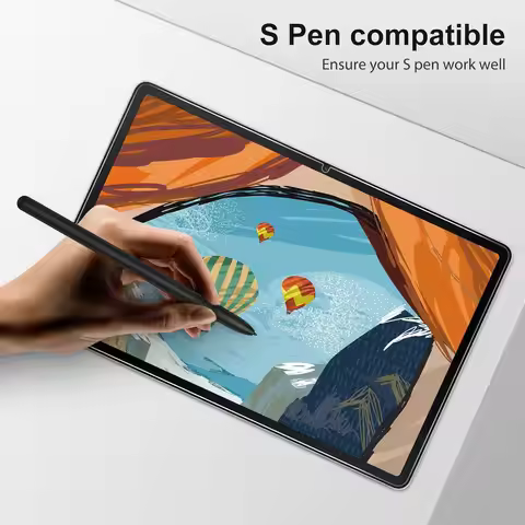 2 Pcs Tempered Glass Screen Protector For Samsung Galaxy Tab A7 A8 A9 T220 T500 T870 X200 X700 S6 S7