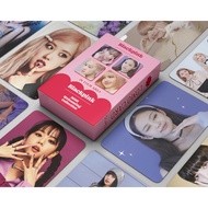 BLACKPINK LINXX 55 Pcs Album Lomo Card Kpop Photocard  Postcard Pink Venom Shut Down BORN PINK Serie