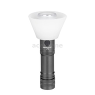Astrolux® LT2 1020LM LED Flashlight 101m Long Range Camping Lantern Mini LED Keychain Magnetic Work Lamp Rechargeable