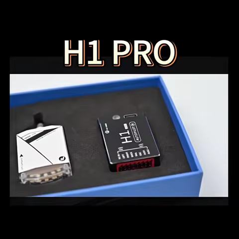 In Stock FlYWING Flight Controller H1 Pro For H3/HR3 Scale RC Helicopter Fixed Wing ATT Hold Mode Wi