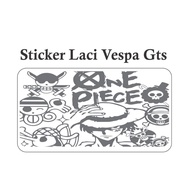 Vespa GTS 300 Motorcycle Sticker Vespa GTS Motorcycle Drawer Sticker/