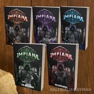 Impiana Buku Novel Remaja Thriller Ain Maisarah Blink Books