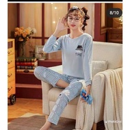 Pajama set sleep set/ sleep suit/ bobo clothes/