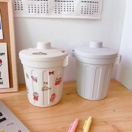 Desktop Dustbin with Cover