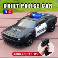 4WD RC Drift Racing Car Toy AE86 Toyota RTR Dodge Police Car Model GTR 2.4G Remote Control Sport Sim