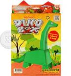 ไดโนบ็อกซ์ โมเดลกระดาษไดโนเสาร์ 3 มิติ - อะแพโทซอรัส : Dino Box Apatosaurus