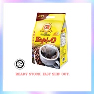 💥 Kluang Coffee Cap Televisyen Kopi O Kosong (100 sachets x 1 tub) 居銮电视电视机牌咖啡（咖啡乌）老字号黑咖啡 Kluang Kopi