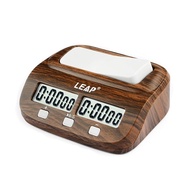 [eriop mall]LEAP Chess Clock Digital Chess Timer with Count Up CountdownPortable Game Timer for Ches
