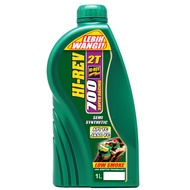 Original Hirev Hi-Rev Asap Kurang Lebih Wangi 2T 700 Hijau Bottle Green Can 125z 125zr Low Smoke 1 L