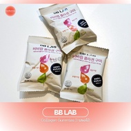 พร้อมส่ง BB LAB Collagen Gummies เยลลี่คอลลาเจนรสผลไม้ - 3 ถุง