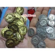 19x22mm Beads Coins (80+-g)