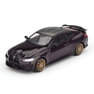Mini GT MGT01112 1112 1/64 BMW M4 M-Performance G82 Daytona Violet LHD RHD Diecast Scale Model Car