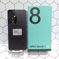 Oppo Reno 8Z 5G Ram 8/256GB Second Fullset seken-bekas fullset