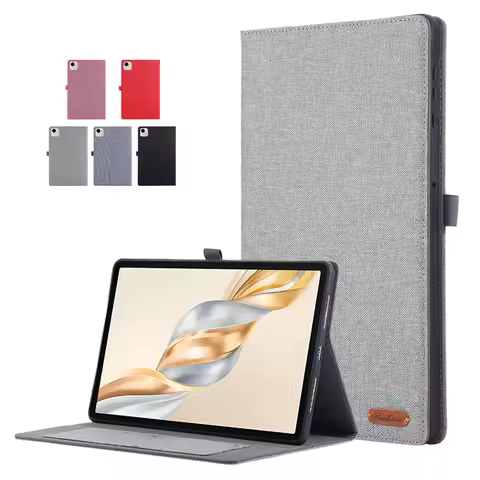 Coque For Honor Pad X9a Case 11.5" Soft Fabric Flip Stand Tablet Shell For Funda Honor Pad X9A 11.5 